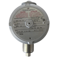 120 Series Type H122 Models 126 to 164 Pressure Switch